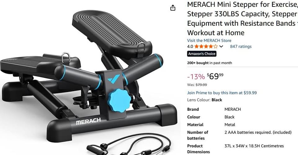 Merach step exerciser