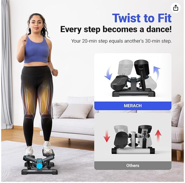 Merach step exerciser - photo 3