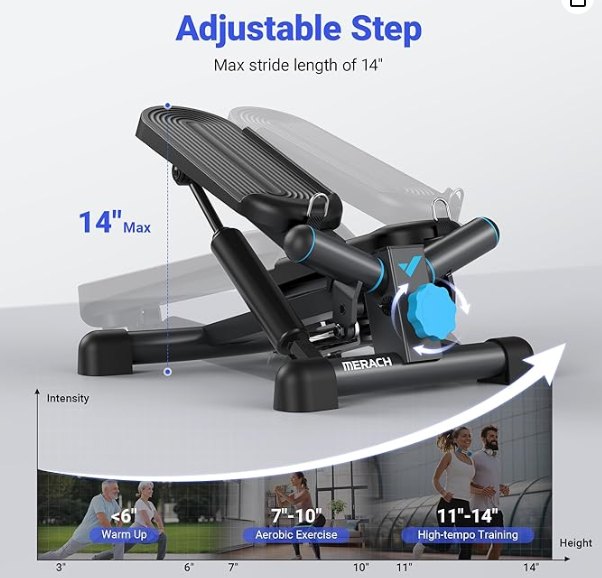 Merach step exerciser - photo 4