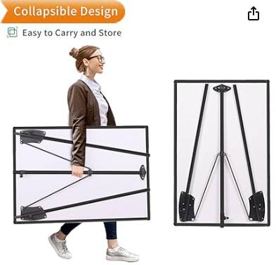 Viz-pro Magnetic Tripod whiteboard easel - photo 2