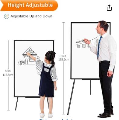 Viz-pro Magnetic Tripod whiteboard easel - photo 3