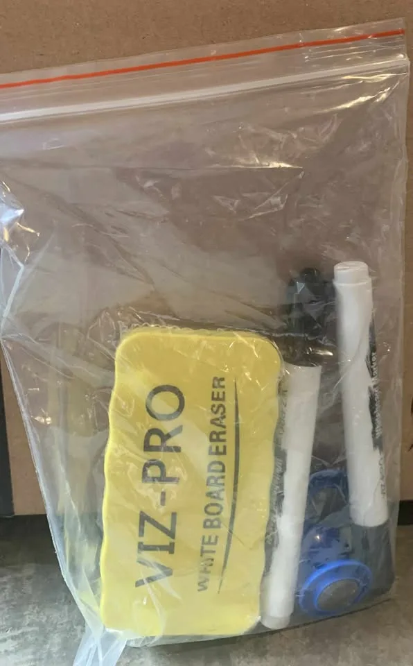 Viz-pro Magnetic Tripod whiteboard easel image indicator(9)