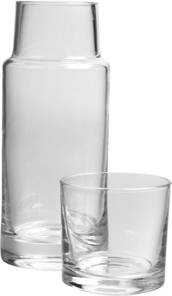Simon Pearce Ascutney Bedside Carafe & Glass Set - photo 3