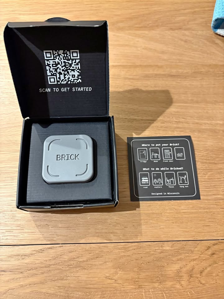 BRICK App Blocker (brand new; still in box)