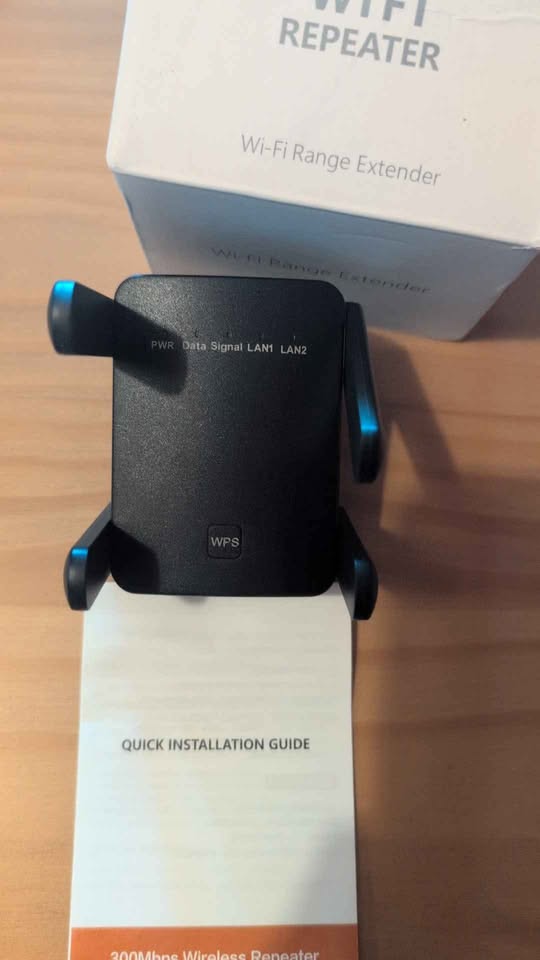 💫 WiFi Repeater - Like New! - photo 2