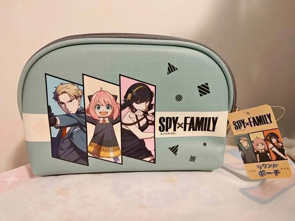 Spy x Family Anime Cosmetic Bag thumbnail