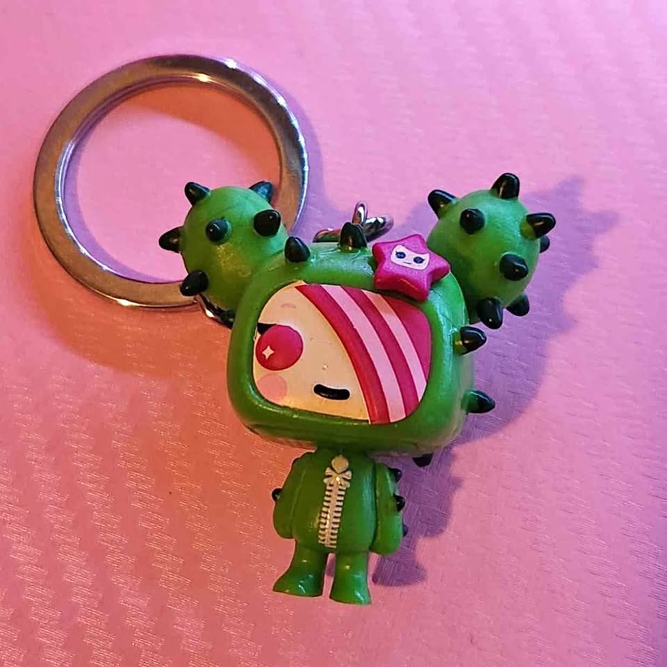 Tokidoki SANDy keychain