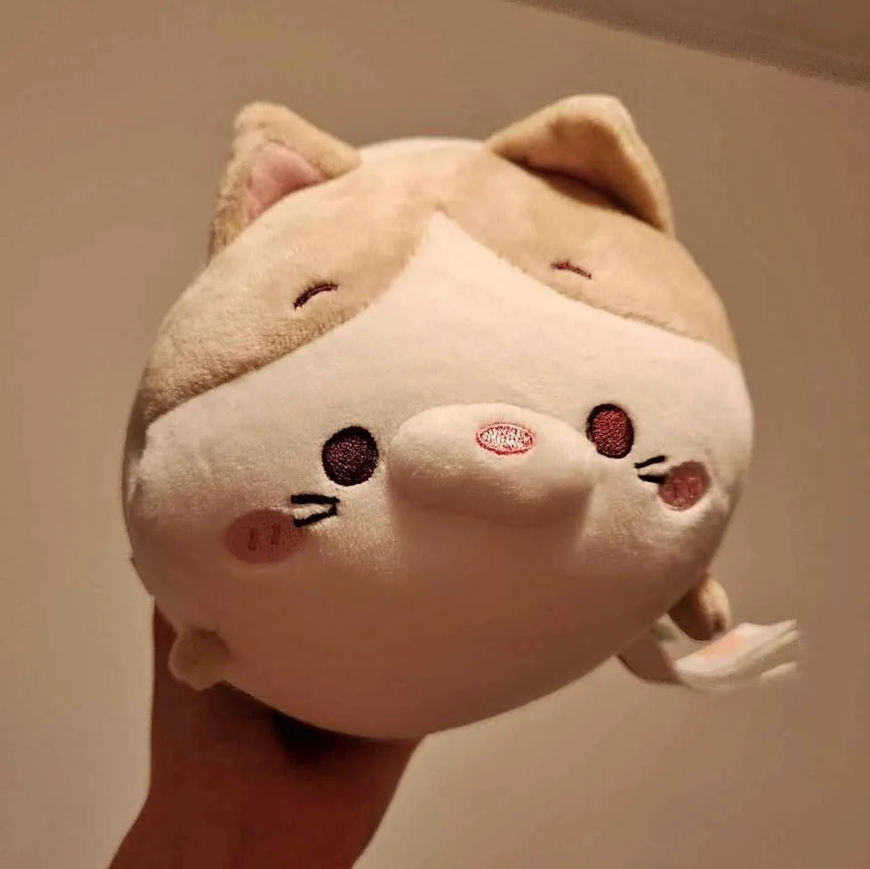 Kawaii kids Cat plush thumbnail