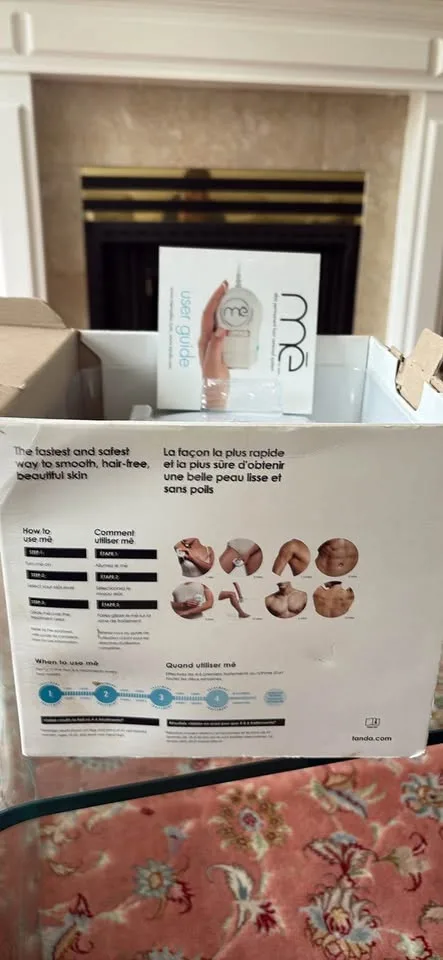 Silk'n Flash&Go Jewel Hair Removal Device image indicator(2)