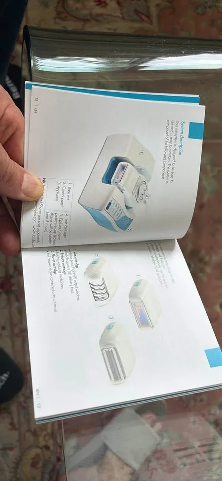 Silk'n Flash&Go Jewel Hair Removal Device image indicator(3)