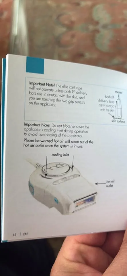 Silk'n Flash&Go Jewel Hair Removal Device image indicator(4)