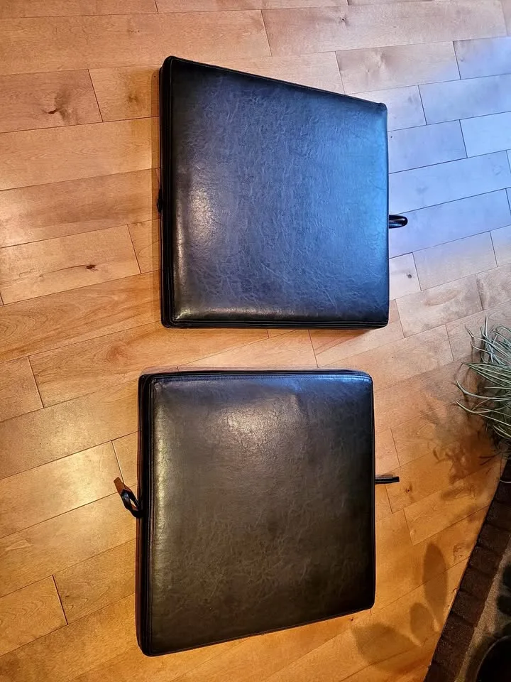 One leather sitting meditation cushions thumbnail