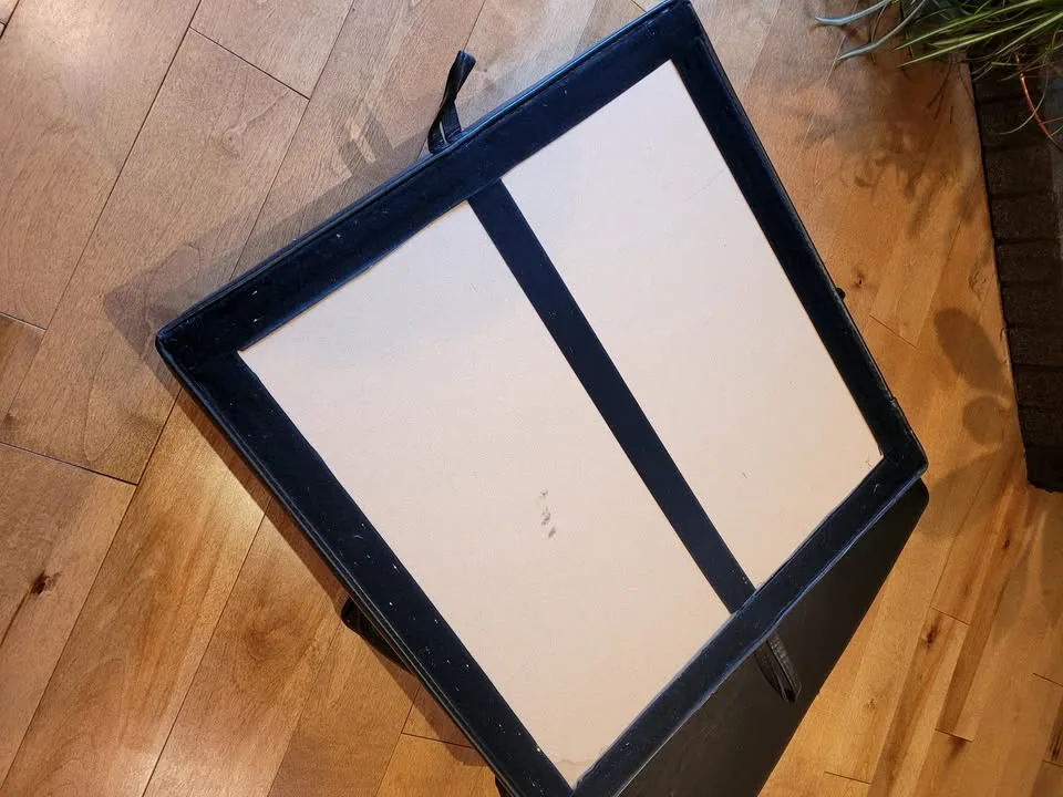 One leather sitting meditation cushions🥕 image indicator(2)