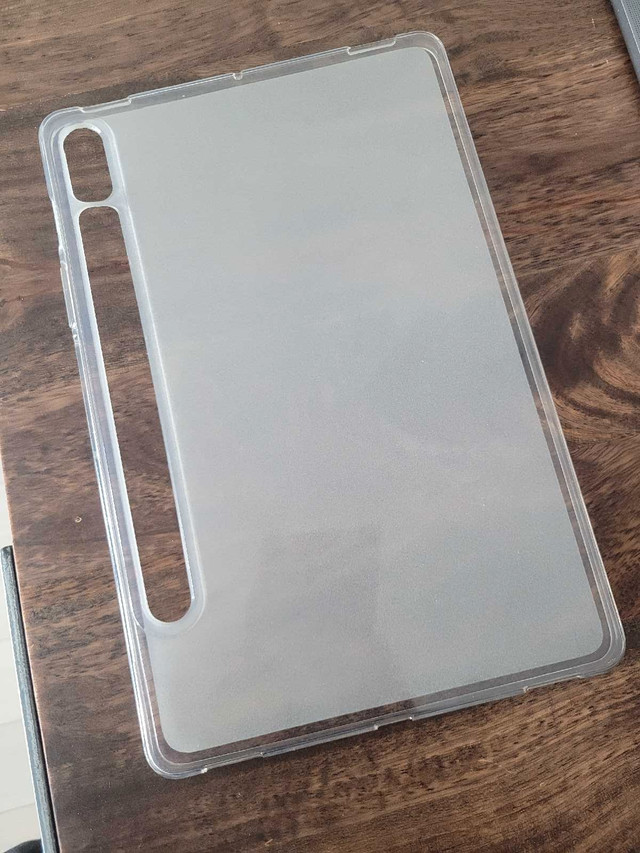 Silicone case for Samsung Galaxy tab S7 S8