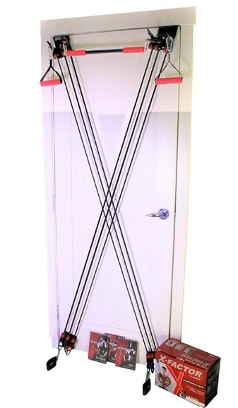 X-Factor Door Gym, Bodyweight Resistance Straps