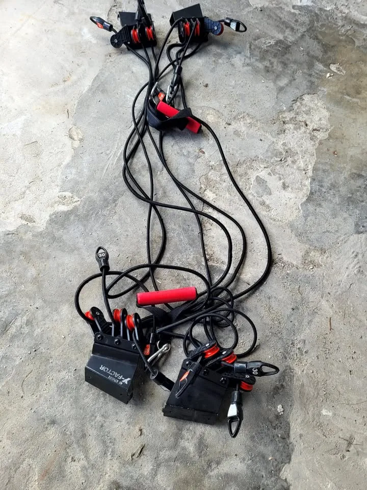 X-Factor Door Gym, Bodyweight Resistance Straps image indicator(2)