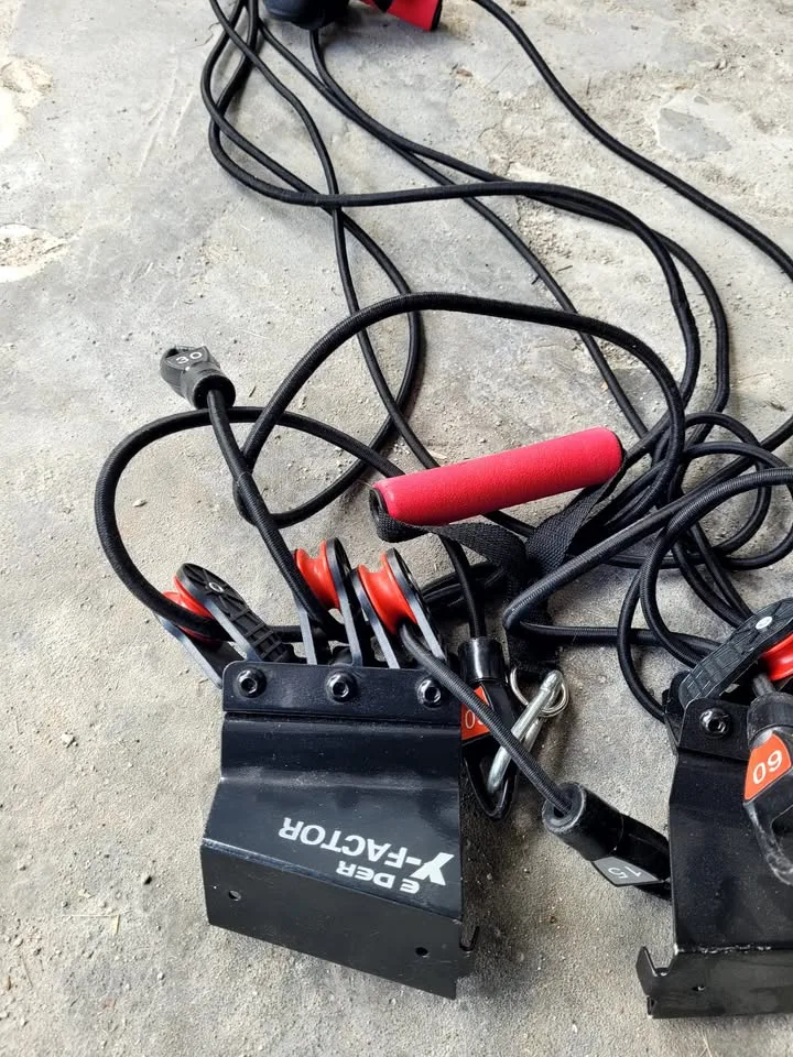 X-Factor Door Gym, Bodyweight Resistance Straps image indicator(3)