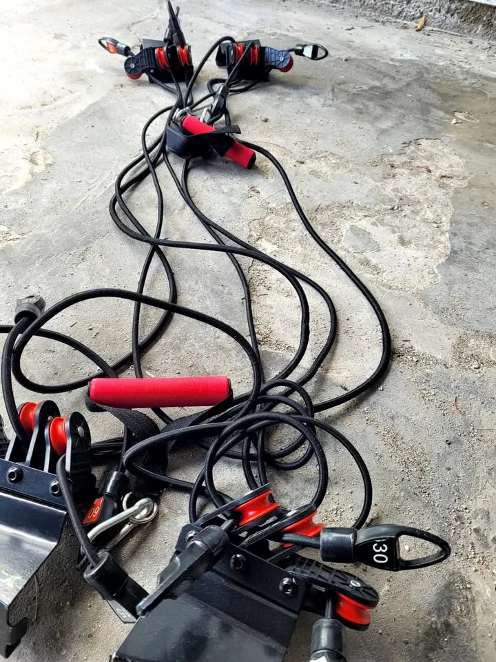 X-Factor Door Gym, Bodyweight Resistance Straps image indicator(4)