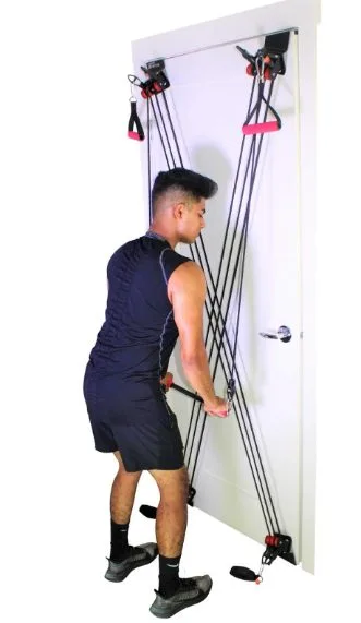 X-Factor Door Gym, Bodyweight Resistance Straps image indicator(6)