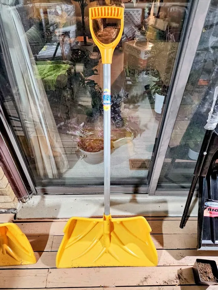 Yellow Snow Shovel - Medium Size 🧡 thumbnail