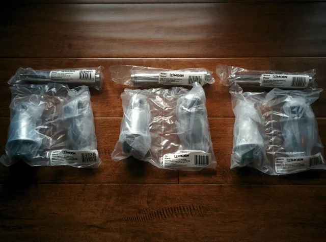 8 piece Moen Mason collection chrome bathroom hardware image indicator(4)