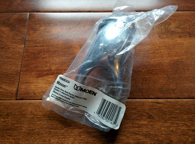 8 piece Moen Mason collection chrome bathroom hardware image indicator(5)