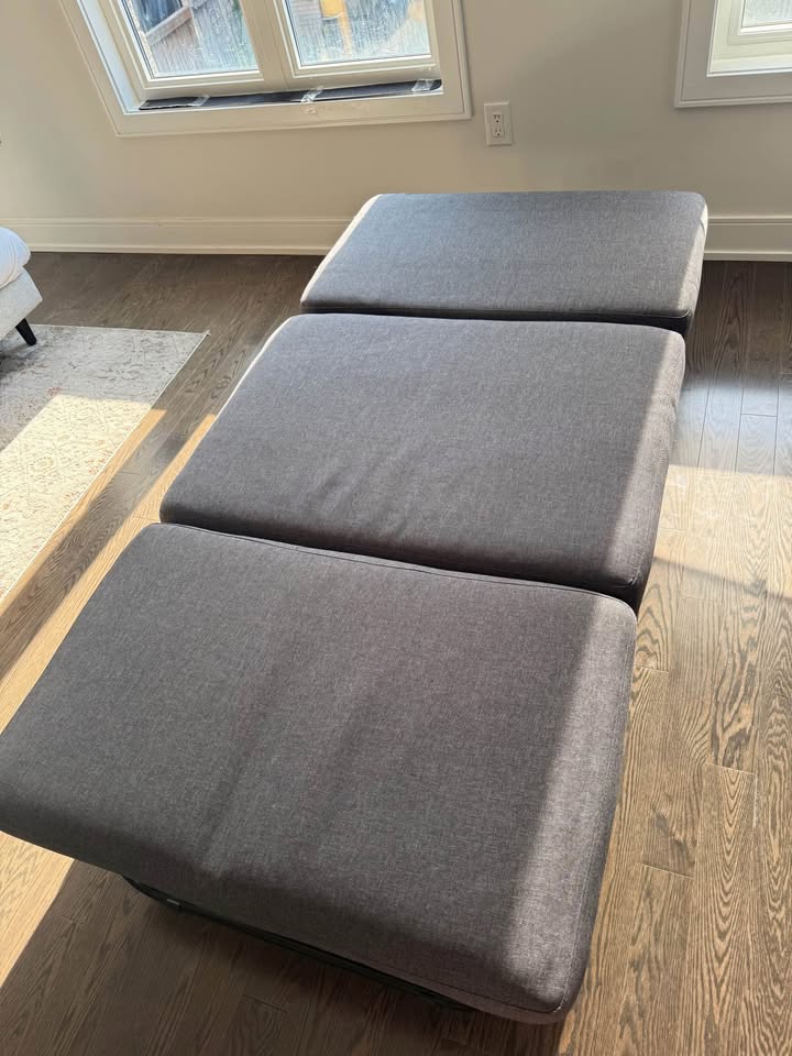 Convertible Lounge Chair with Pull-Out Sleeper Function - photo 3