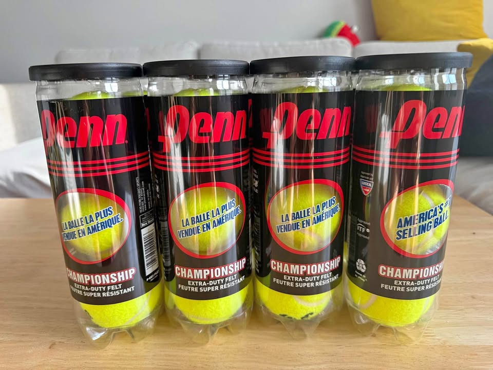 Penn Championship Tennis Balls (12 cans)