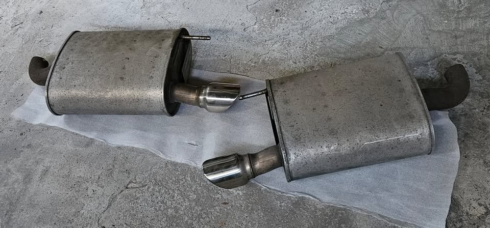 Right & Left Rear Muffler - Ford 🥕 - photo 2