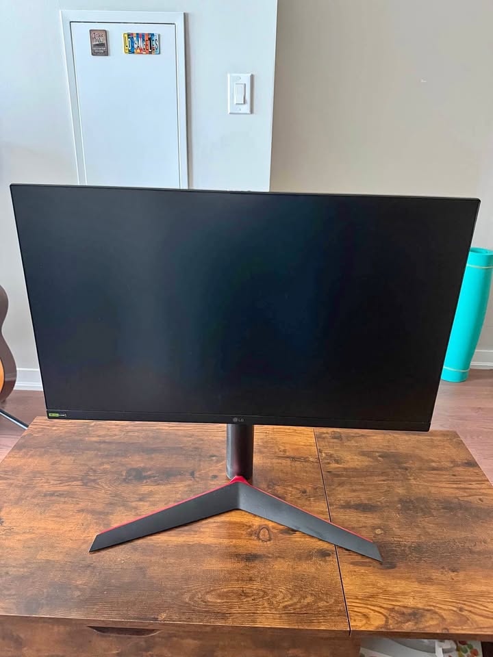 27" QHD 165Hz Gaming Monitor
