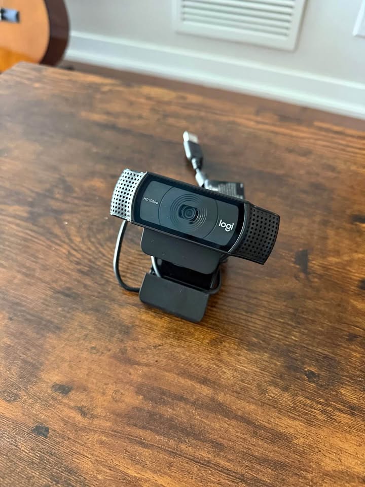 Logitech Full HD webcam