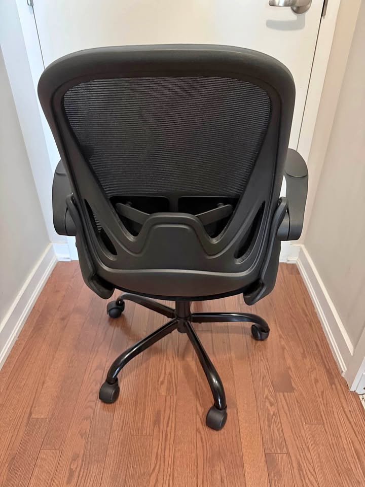 Office chair with back lumbar support