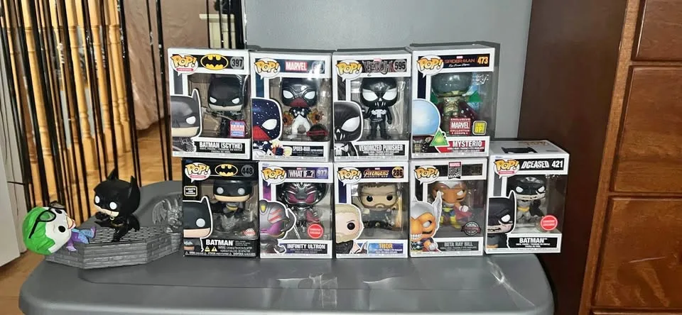 Pop Figures for sale thumbnail