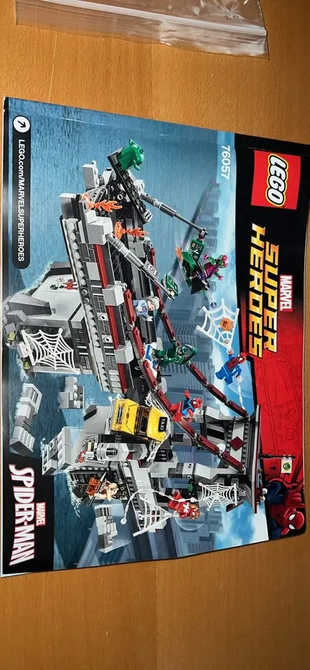 spider-man™: web warriors ultimate bridge battle 76057 image indicator(3)