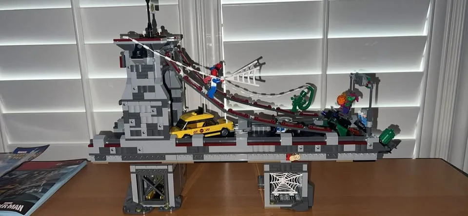 spider-man™: web warriors ultimate bridge battle 76057 image indicator(9)