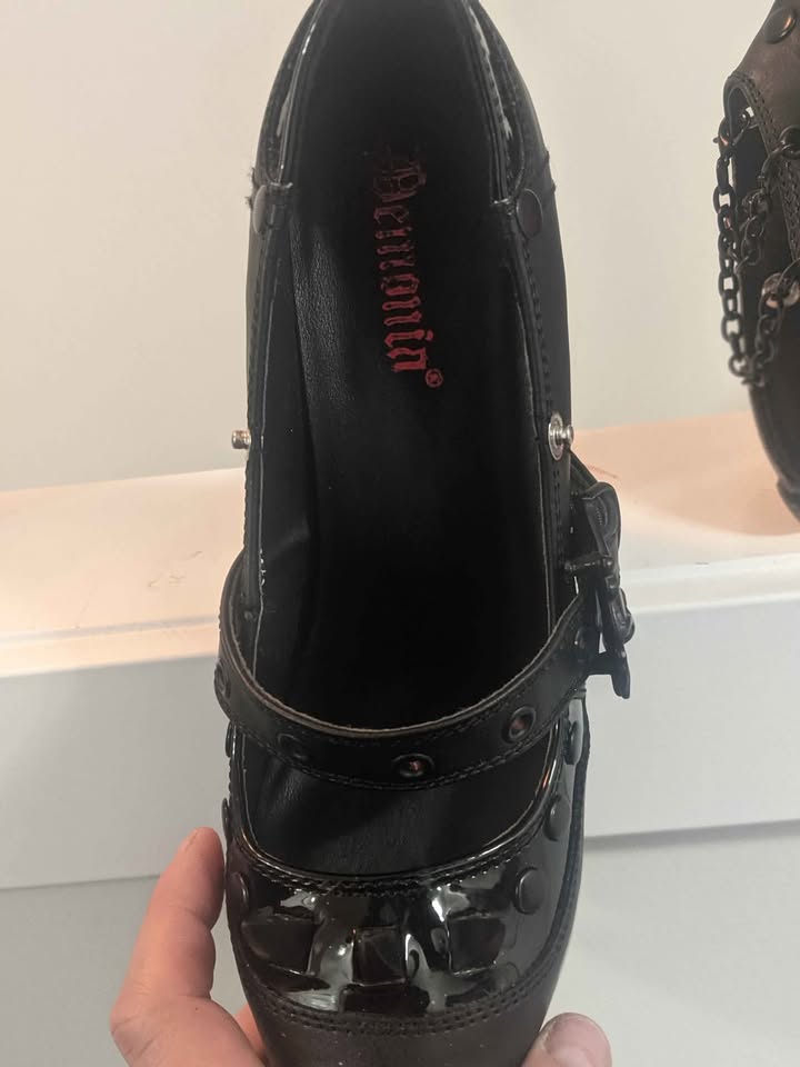 Demonia DEMON-13 size 9 pumps - photo 5