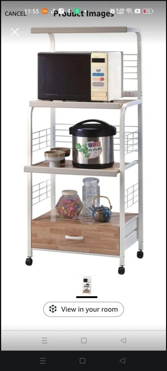 Kitchen Cart🧡 thumbnail