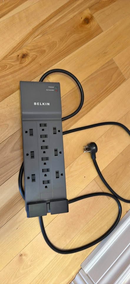Belkin surge protector