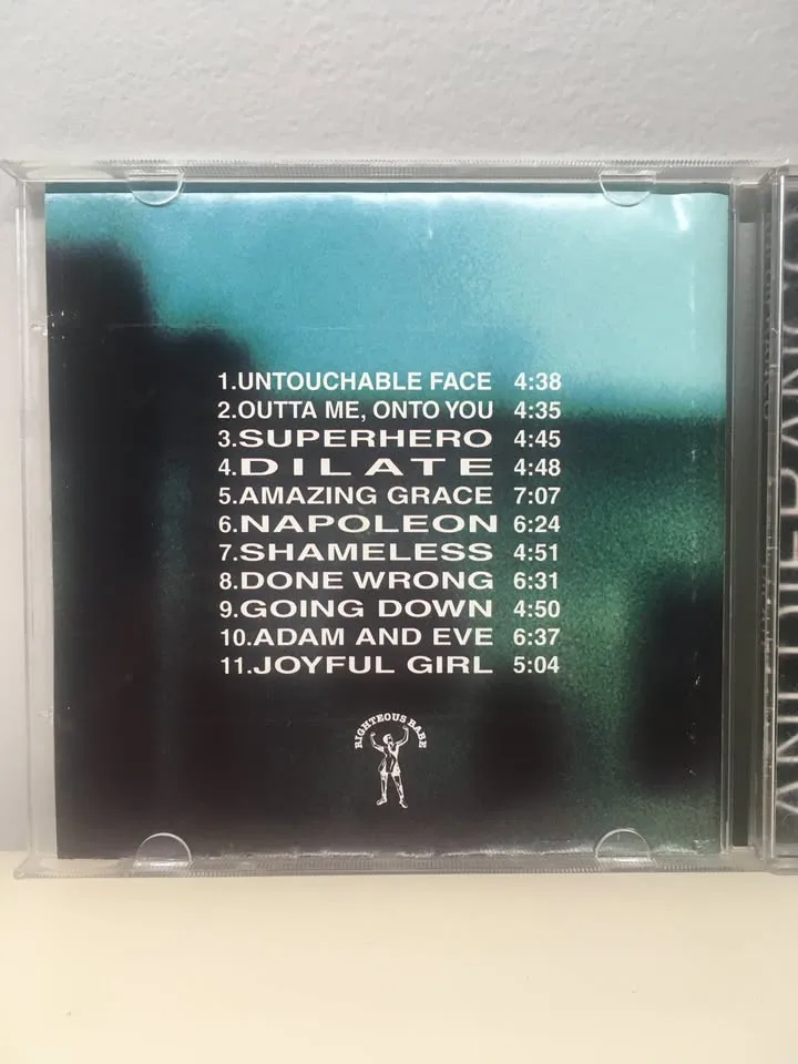 Ani Difranco - Dilate - CD With Lyric Sheet - Like New image indicator(3)