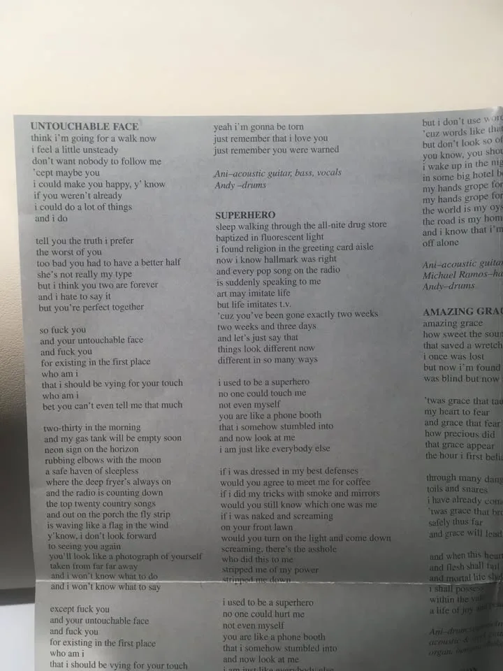 Ani Difranco - Dilate - CD With Lyric Sheet - Like New image indicator(6)