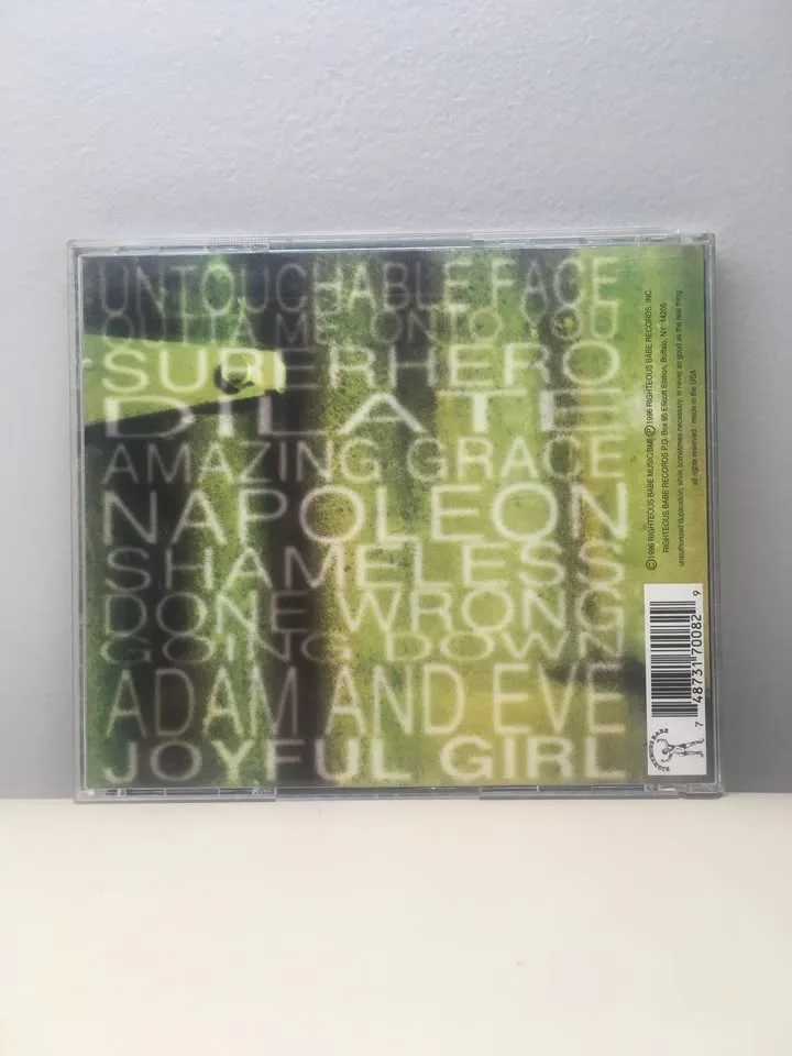 Ani Difranco - Dilate - CD With Lyric Sheet - Like New image indicator(10)