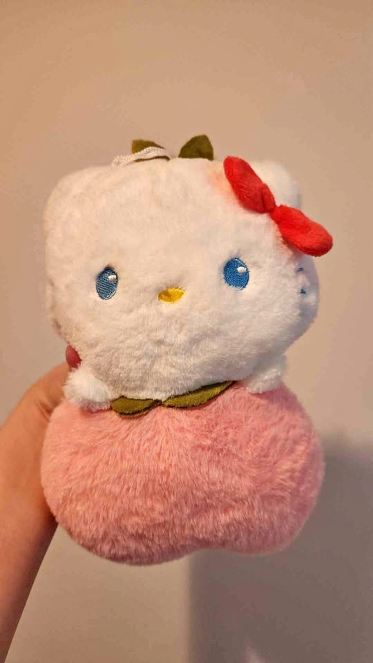 Hello Kitty plush