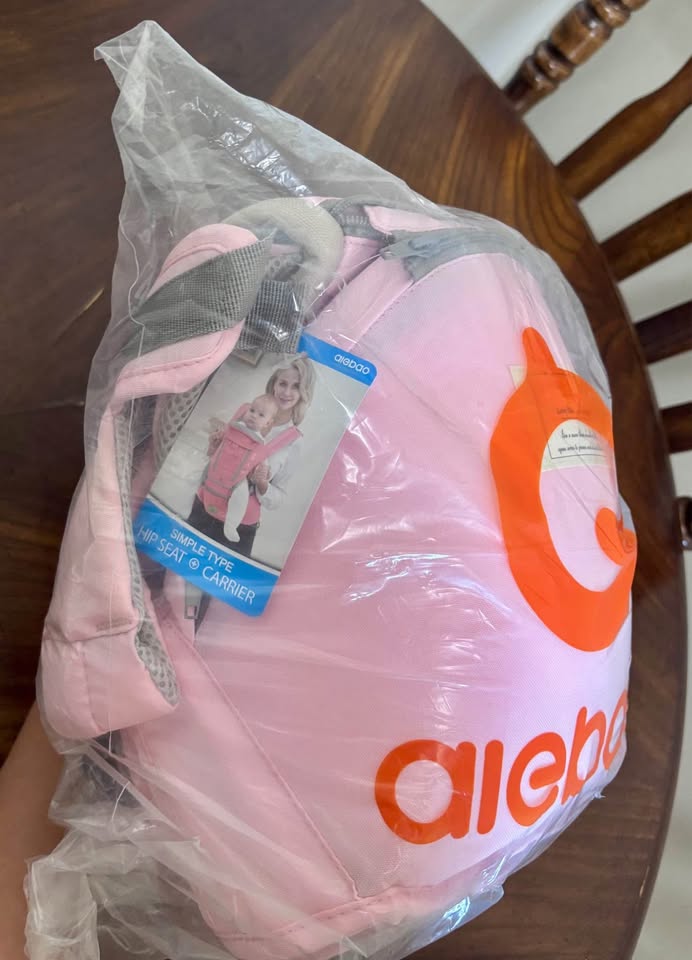 Alebao All-In-One Baby Carrier – Pink | Brand New - photo 3