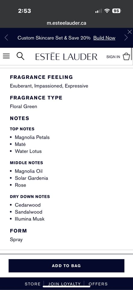 Estée Lauder Beautiful Magnolia 50 ml - photo 5