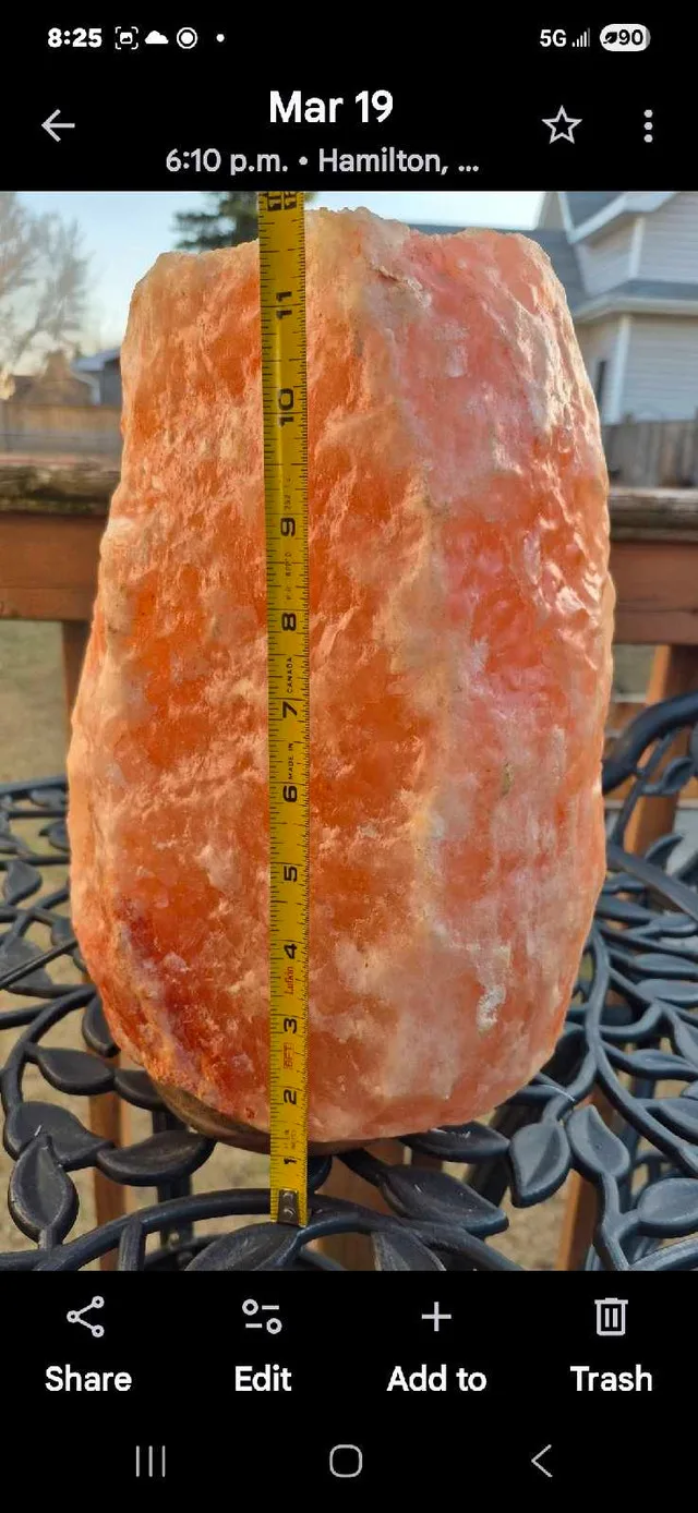Himalayan Salt Lamp thumbnail
