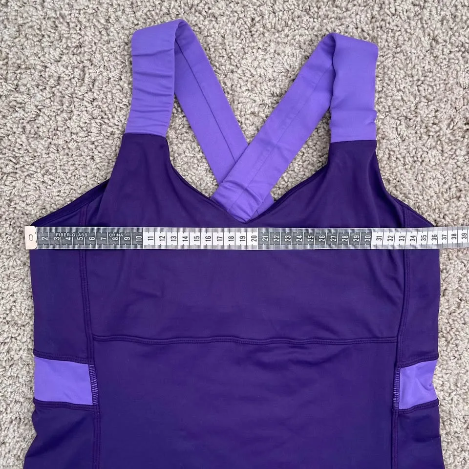 Lululemon Size 8 Push Your Limits Tank Top image indicator(3)