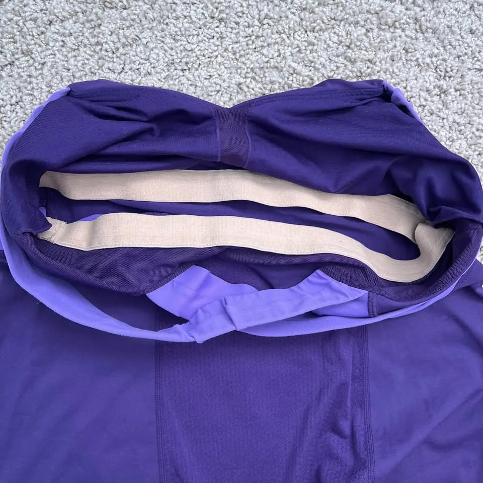 Lululemon Size 8 Push Your Limits Tank Top image indicator(6)