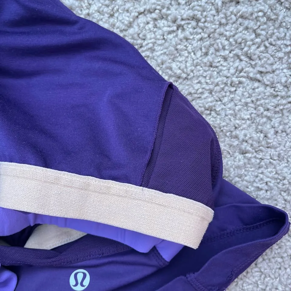 Lululemon Size 8 Push Your Limits Tank Top image indicator(7)