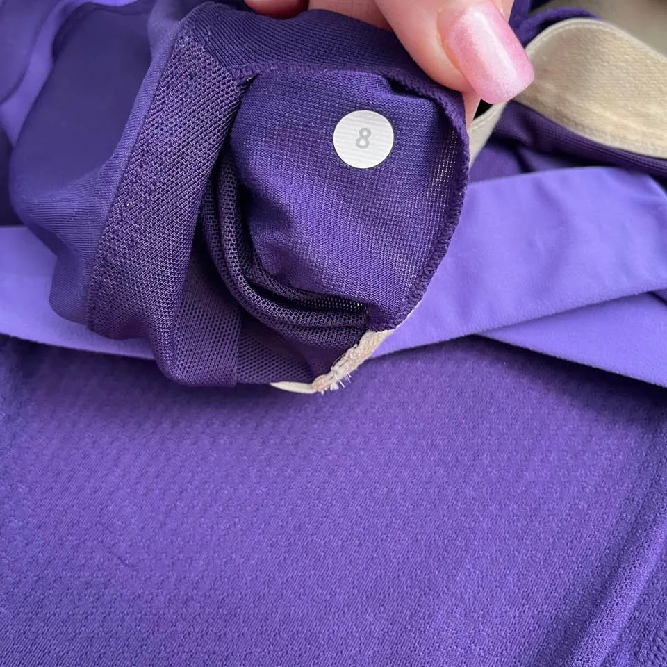 Lululemon Size 8 Push Your Limits Tank Top image indicator(8)