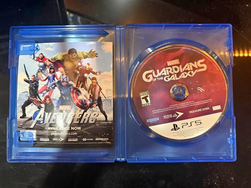 Guardians of the Galaxy Ps5 thumbnail